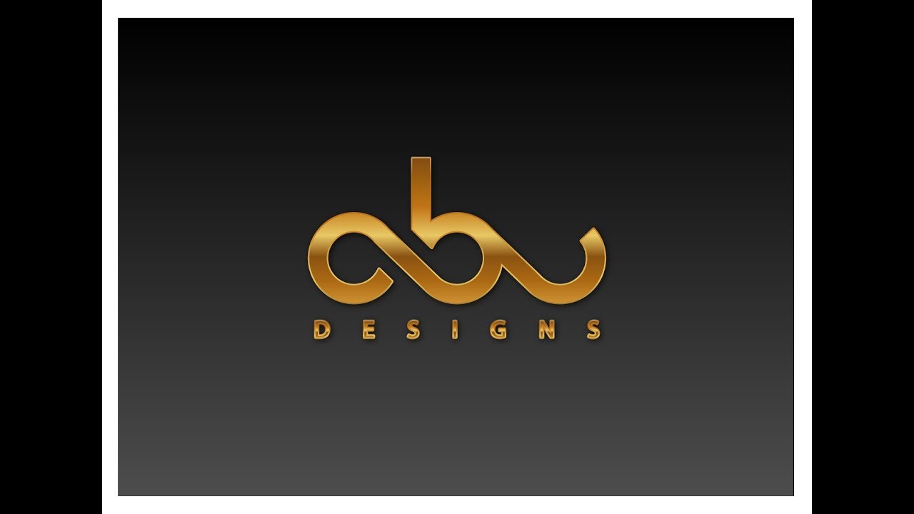  logo  design  tutorial 2022 golden text effect graphic 