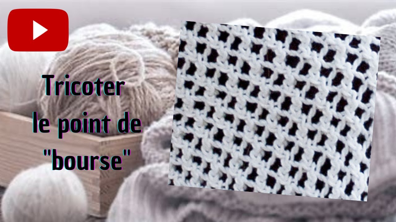Tricoter le point de 