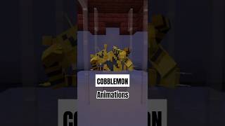 Electabuzz Animations:Cobblemon Minecraft Pokemon #cobblemon #pokemon #minecraft #animation #pixel