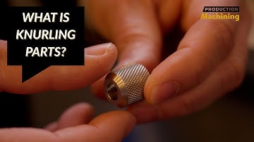 The Process of Knurling Parts | PMTS 2025