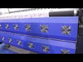 Sublistar sublimation printer equipped with 2 3 4 8pcs genuine epson i3200 4720 print heads