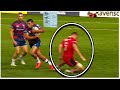 Rugby ankle breakers