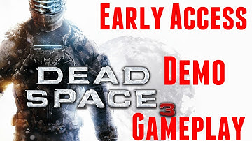 Dead Space 3 - Early Access Singleplayer Demo Gameplay (2013) (Xbox 360) (HD)