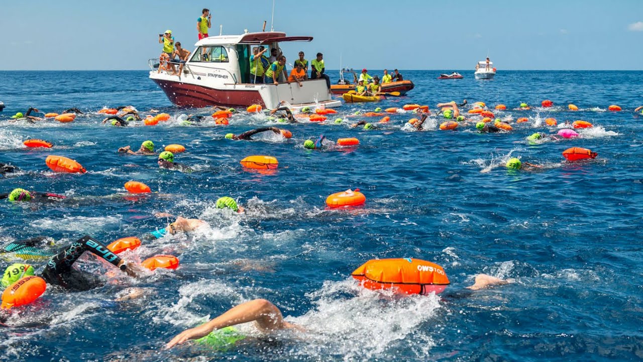 🔴 LIVE | Travesía a nado Mar de Las Calmas 2021