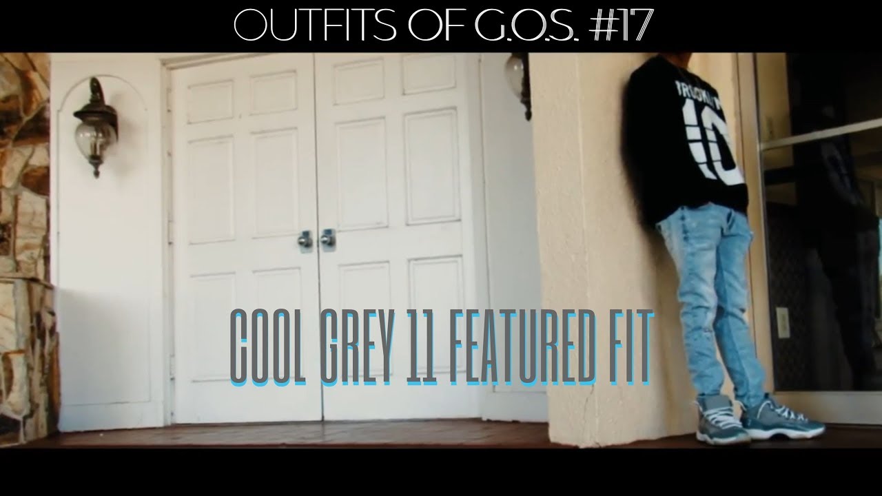 cool grey 11 outfit