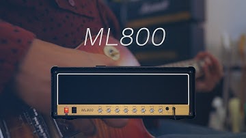 Amped ML800 | Iconic British Guitar Plugin