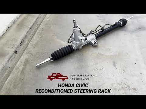 Steering Rack Honda Civic Power Steering Rack and Pinion Power Steering