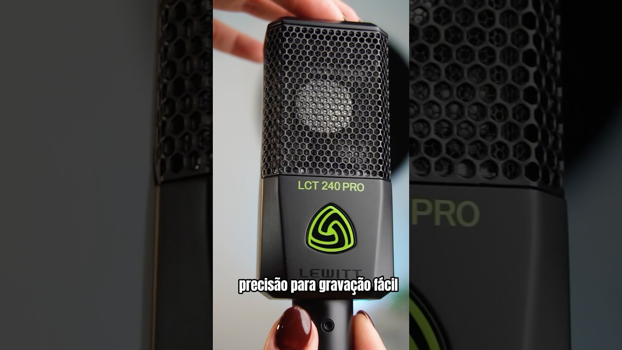 Lewitt LCT 240 PRO BK | EGITANA.pt - YouTube