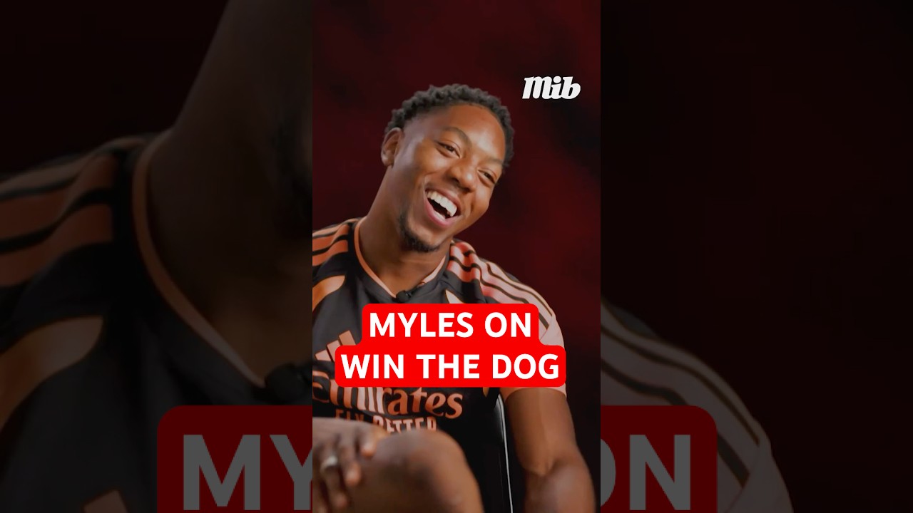 MYLES LEWIS-SKELLY IS SCARED OF WIN THE DOG 🐶