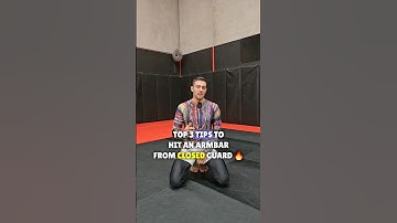 Top 3 Tips To Armbar Anyone From Closed Guard 👌 #gordonryan #bjj #nogi #adcc #mma #ufc #whitebelt