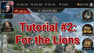 Clash of Empire - For the Lions | Tutorial #2 screenshot 4