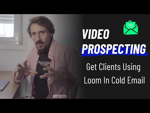 How To Use Video In Cold Email (The Video Prospecting Method)