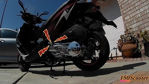 How To Correctly Kickstart Your Scooter GY6