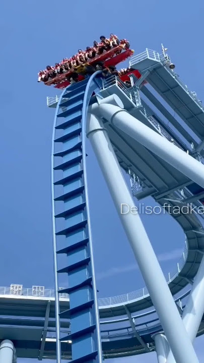 Sooraj Dooba hai 🥰Does this Roolar coaster     Drop scare you #shorts #trending