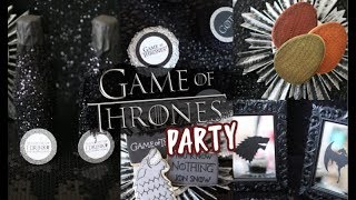 Throw a GAME OF THRONES Party! PINTEREST Inspired | Decor, Treats + Hacks!