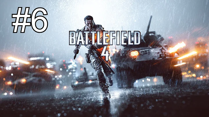 Battlefield 4 - Walkthrough - Part 6 - Tashgar [PC 1080p HD]