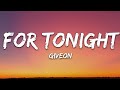 Giveon - For Tonight (Lyrics)