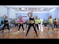 AEROBIC DANCE | Lose Back & Belly Fat Fast - Home workout for all fitness levels