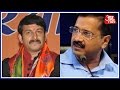 mcd elections 2017 results arvind kejriwal must resign after mcd loss says manoj tiwari