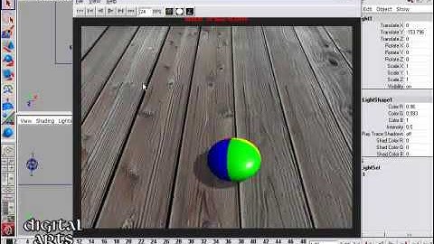 Maya Tutorial: Bouncing Ball part 13 of 13