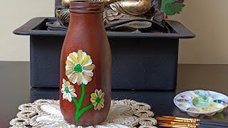 #bottleart #decorationideas #painting #diy