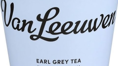 Van Leeuwen Earl Grey Tea Ice Cream Tasting