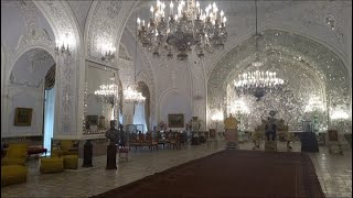 A unique experience in a dreamy and amazing palace in Iran | Slow travel