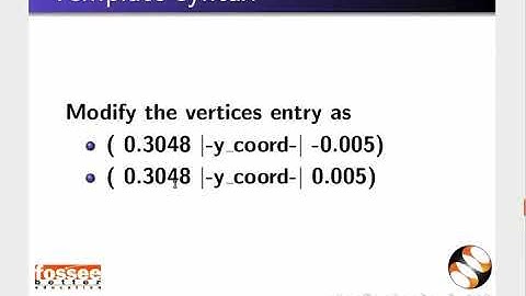 Using Template files in PyFoam - Bengali