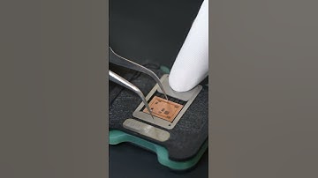 CPU Damaged? Watch Patching & Repair Process!! #repair #cpu #iphone