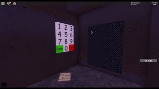 Badge The Code For The Secret Room Bunker Jpeg Roblox By Zinccloudnine - dragonforce through the fire and the flames roblox song id