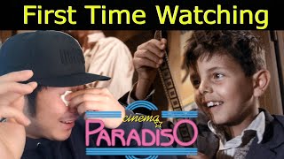 Cinema Paradiso REACTION! | First Time Watch!  | IMDB Top 100