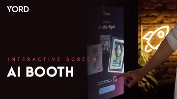 AI Booth: Instant Prints, Smart Experience | YORD Studio