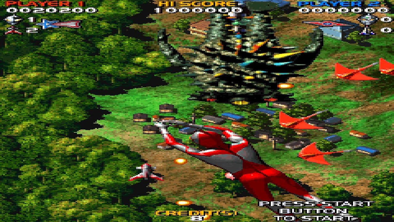 🎮 ULTRA X WEAPONS / ULTRA KEIBITAI (ARCADE) - Luan Honorato