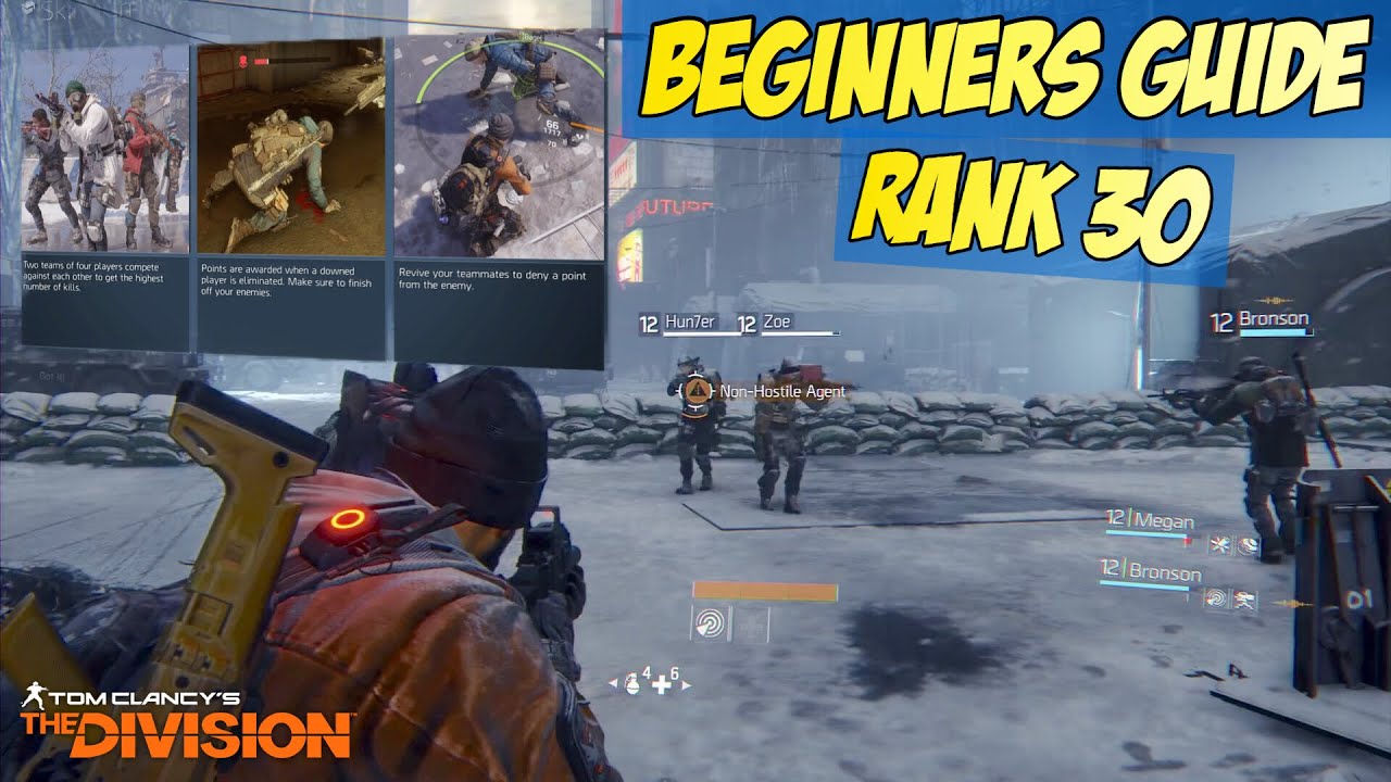 The Division 1.8 Update | Guide For Rank 30