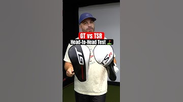 Titleist GT vs. TSR Driver Showdown 🚀⛳️ #golf