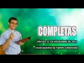 Oración de la noche (Completas). SÁBADO 16 DE NOVIEMBRE  2019 | Padre Sam | Producción Crisol