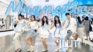 [K-POP IN PUBLIC] MAGNETIC - ILLIT (아일릿) | DANCE COVER BY ALOHA DANCE TEAM