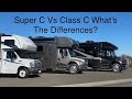 Super C VS Class C - What’s The Difference?