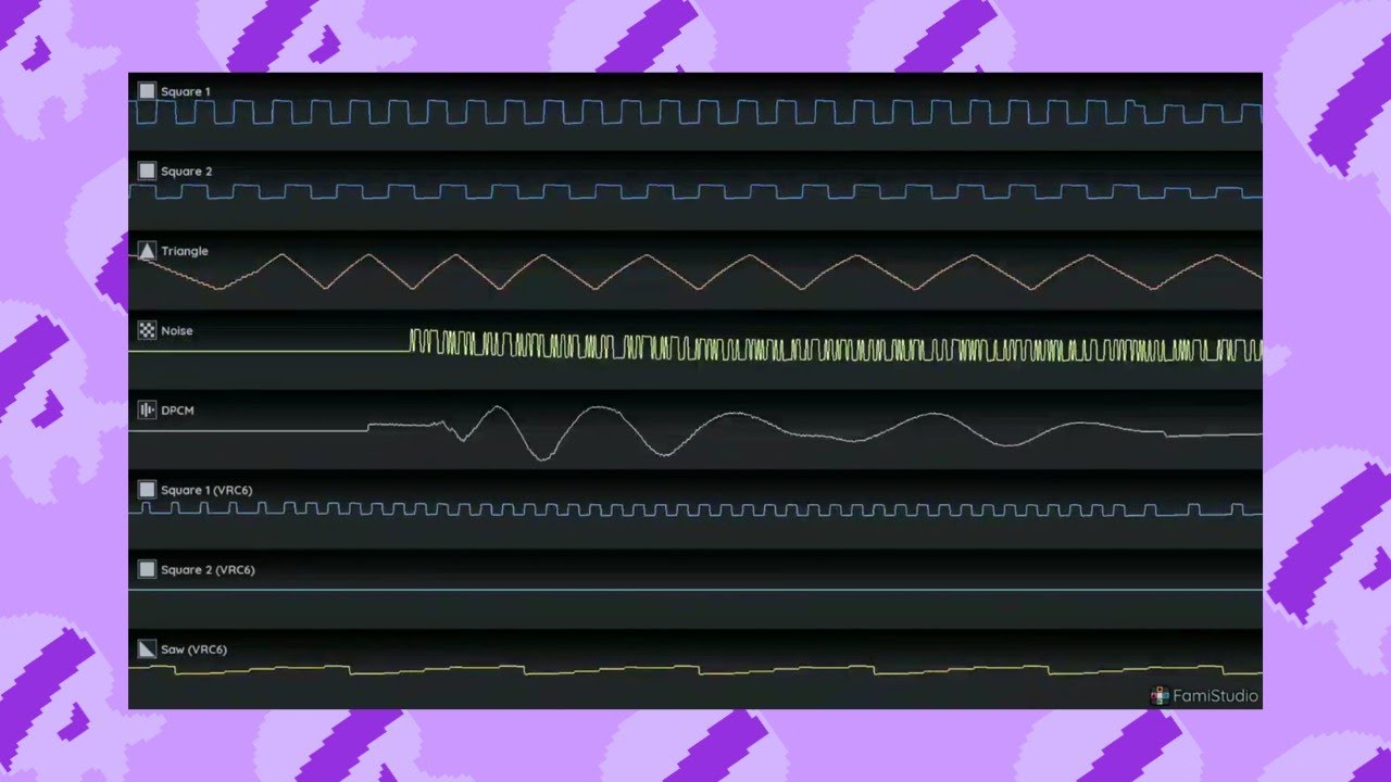 Purple Bleeding [NES + VRC6] - YouTube