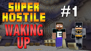 Minecraft: Waking Up - Ep.1: "Enough Mobs?"