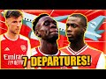 UP TO 7 SALES in 7 DAYS! BALOGUN, TIERNEY, PEPE, CEDRIC & MORE