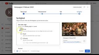 Youtube Opload En Video