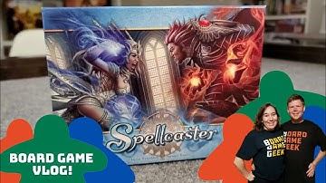 Board Game Vlog (Spellcaster)