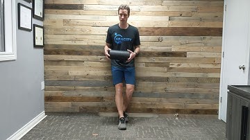 Eccentric Isometric Goblet Squat