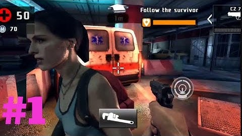 DEAD TRIGGER-2 || Gameplay Walkthrough || Part-1 || USA Campaign (iOS Android)