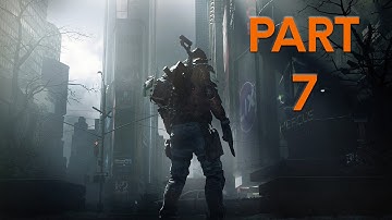 The Division Walkthrough Part 7 - Times Square Power Relay (PC) | 1080p 60fps