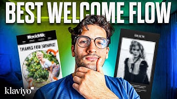 How To Build A High-Converting Welcome Flow in 2025
