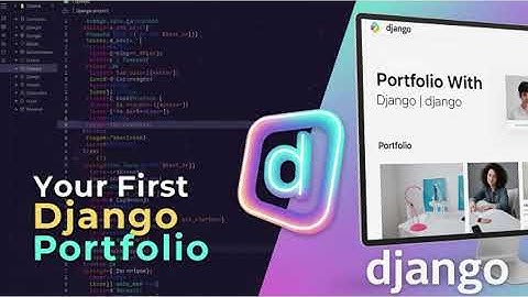 Hasil Pembuatan Website Portofolio Berbasis Python dengan Framework Django
