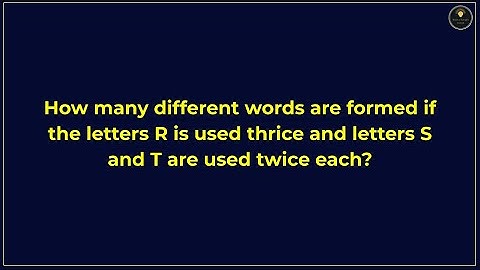 Permutation and Combination: Tips and Tricks for Competitive Exams like JEE Mains and Board - 20