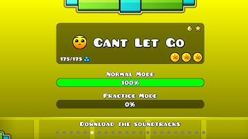 Geometry Dash - "Cant Let Go" 100% Complete [All Coins]